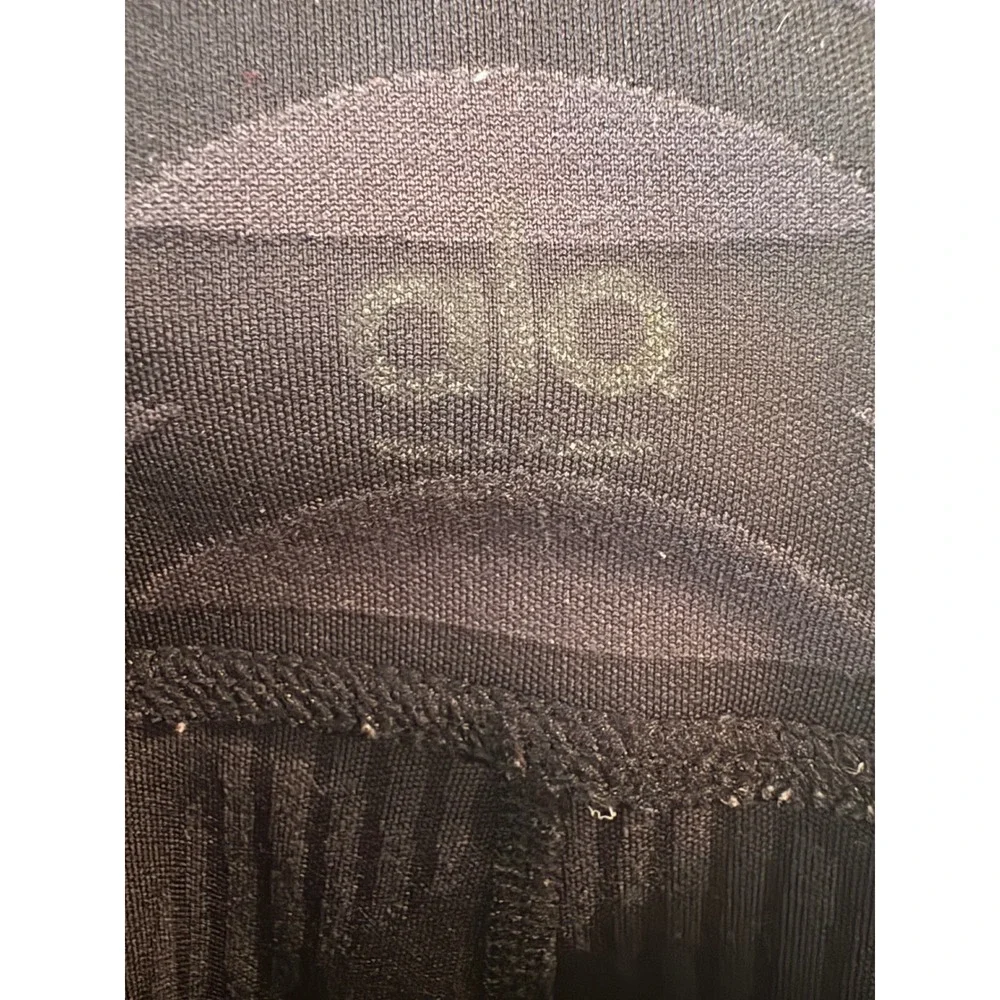 Alo Yoga High Waist Airbrush Leggings‎ Black Grey Geometric Optical Print